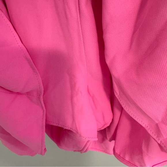 Amanda Uprichard Ruffle Mini Dress - Picture 6 of 7